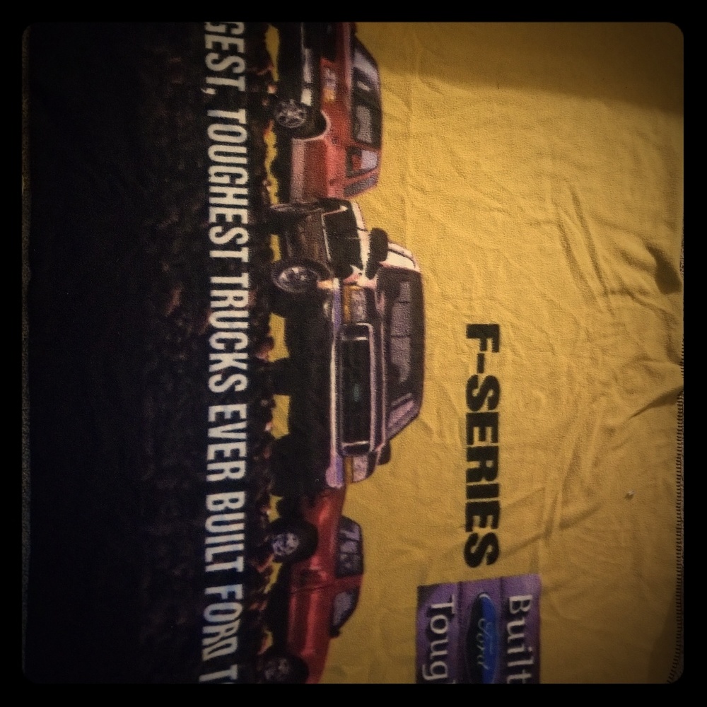 Ford F-Series Blanket
